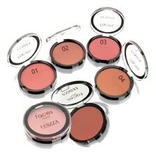 24 Blush Facial Atacado Com Display Expositor Tom Da Maquiagem 4 Foto mini 3