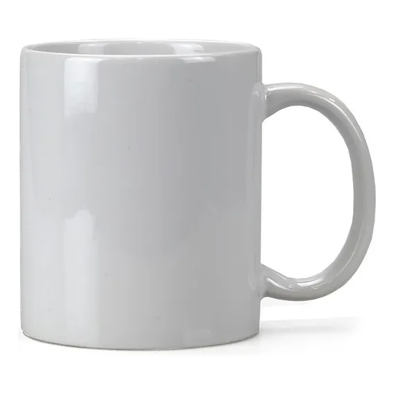 24 Canecas Branca De Porcelana Para Sublimação 325ml Mecolour Foto 1