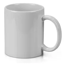 24 Canecas Branca De Porcelana Para Sublimação 325ml Mecolour Foto mini 3