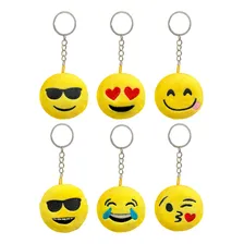 24 Chaveiro Emoji Emoticon Pelucia Atacado Foto mini 1
