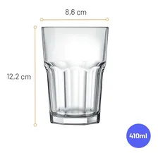 24 Copos Bristol 410ml - Long Drink Foto mini 4