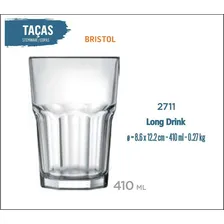 24 Copos Bristol 410ml - Long Drink Foto  mini 1