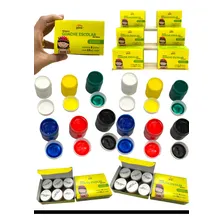 24 Cx Tinta Guache Atacado 6 Cores P/ Pintura Cor Sortidas Foto mini 3
