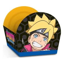 24 Forminhas Para Doces Decoração Boruto Festa Foto mini 3