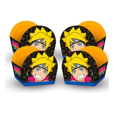 24 Forminhas Para Doces Decoração Boruto Festa Foto mini 2