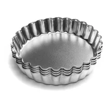 24 Forminhas Para Mini Tortinha Crespa Ondulada Abaulada Foto mini  2