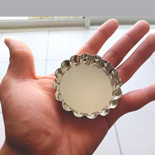 24 Forminhas Para Mini Tortinha Crespa Ondulada Abaulada Foto mini  3