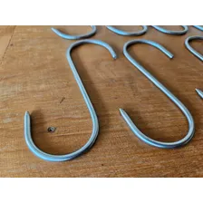 24 Gancho De Inox Multiuso 1/8'' Para Casa Comercio Açougue Foto mini 4