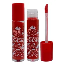 24 Gloss Labial Louca Por Morango Sp712 S. Poderes Atacado S Foto mini  2