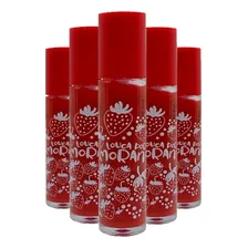 24 Gloss Labial Louca Por Morango Sp712 S. Poderes Atacado S Foto mini  3