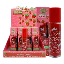 24 Gloss Labial Louca Por Morango Sp712 S. Poderes Atacado S Foto  mini 1