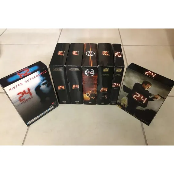 24 Horas Temporadas 1 A 7 Dvd Box Foto 1
