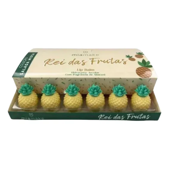 24 Lip Balm Hidratante Cheirinho Atacado Foto 1