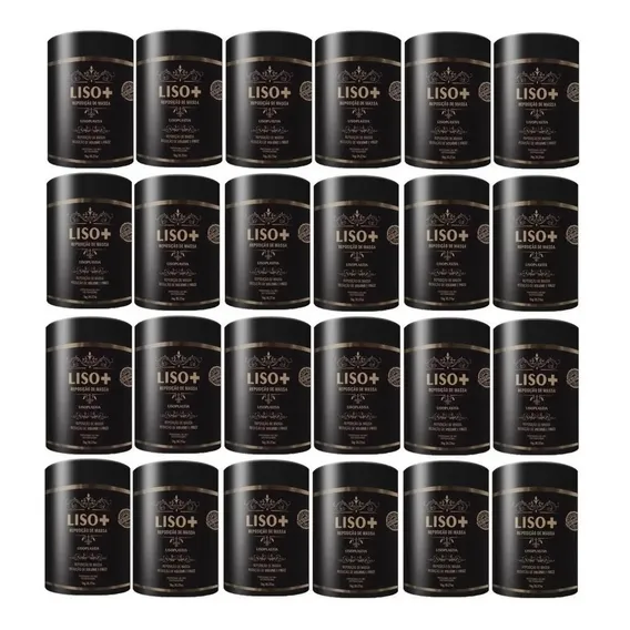 24 Liso Selagem Hair Profissional Selagem Capilar Creme Foto 1