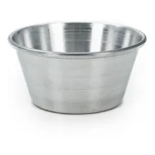 24 Mini Forma Bolo Pudim Sem Cone 0,2 L AlumÃnio Continental Foto mini 3