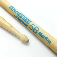 24 Pares Baqueta 5b Tennessee Marfim Liverpool Tn 5bm Tamanho 42 Cm Foto mini 4