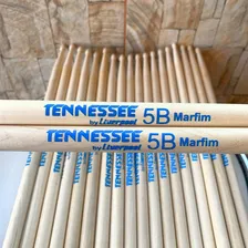 24 Pares Baqueta 5b Tennessee Marfim Liverpool Tn 5bm Tamanho 42 Cm Foto mini  3