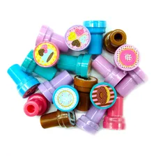 24 Peças De Selos De Donuts Para Crianças Foto mini 4