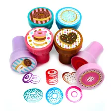 24 Peças De Selos De Donuts Para Crianças Foto mini 2