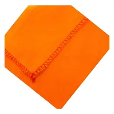 24 Peças Flanela Limpeza Laranja 28x28 Cm Atacado Flanela Foto mini 4
