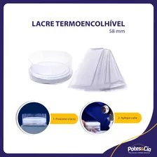 24 Potes De Vidro 185ml Madrid + Tampas Metálicas + Lacres Cor Branco Foto mini 3