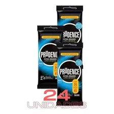 24 Preservativos Prudence Extra Grande Ultra Sensivel Foto mini 1