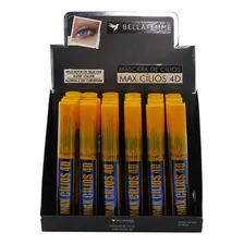 24 RÃmel Mascara Para Cilios 4d Max Bella Femme Atacado Foto mini 1
