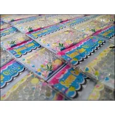 24 Saquinhos Bolinha Gel Cresce Aguá Orbeez - 1500 Bolinhas Cor Transparente Foto mini 2