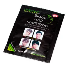 24 Shampoos Tonalizador De Cabelo Preto - Dexe Foto mini 1