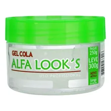 24 Unid Gel Cola Alfa Looks 300g Incolor Foto mini 2