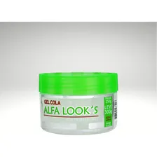 24 Unid Gel Cola Alfa Looks 300g Incolor Foto mini 3