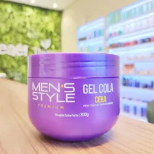 24 Unidades Gel Cola Cera 300g - Eaê Cosméticos Atacado Foto mini 3