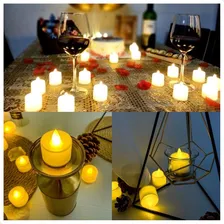 24 Vela Decorativa Vela De Led Amarela + Bateria Foto mini 4