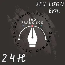 24h Criar Logotipo, Logo, Marca, Criação Arte Final Foto mini 1