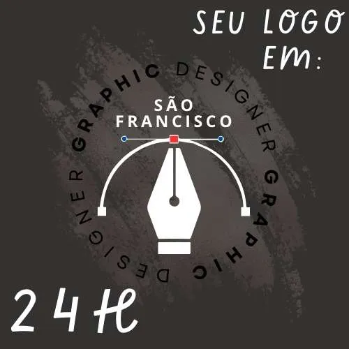 24h Criar Logotipo, Logo, Marca, Criação Arte Final Foto 1