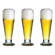 24un Copo Tulipa Cerveja Chopp 300ml Transparente Nadir Foto mini  2