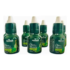 24un Oleo De Menta Apinil Extra Forte Natural 10ml Foto mini  3