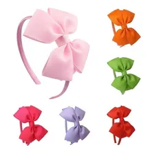 24un Tiara Arquinho Com Laço Lacinho Infantil Diversas Cores Cor Não se aplica Foto mini 3
