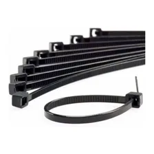 25 Abraçadeira Enforca Gato Nylon 400x4,8mm Preta Beltools Cor Preto Foto mini 3
