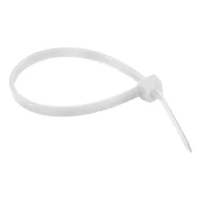25 Abraçadeira Nylon Enforca Gato 200x4,8mm Branca Beltools Cor Branco Foto mini 2