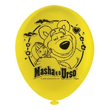 25 Balões Bexigas 9 Festas Masha E O Urso Decoração Foto mini 4
