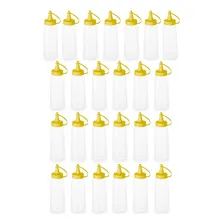 25 Bisnagas Molhos Mostarda Ketchup Maionese 250ml Plasvale Foto  mini 1