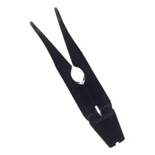25 Cabides fixo Plástico Saia Calça com Presilhas Preto DF Foto mini 4