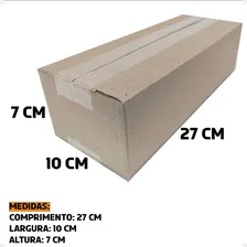 25 Caixas De Papelão Para Correios Sedex E Pac 27x10x7 P2 Foto mini 2