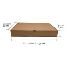 25 Caixas De Papelão - 35x27x5 - Montável Sedex Correios Pac Foto mini 4