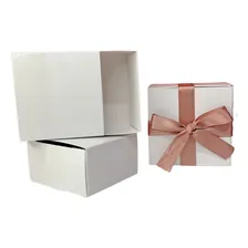 25 Caixinha Lembrança Docinho Lembrancinha Caixa 8x7,5x4,5cm Foto  mini 1