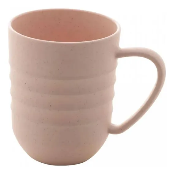 25 Canecas Plásticas 300ml Sortida Lyor Chá Café Sucos Bambu Foto 1