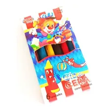 25 Cxs Giz De Cera/ 25 Cxs Massinha De Modelar/ 50 Forminhas Foto mini  2