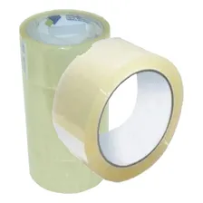 25 Fita Grossa Adesiva Transparente Durex 45mmx40m (5pct) Liso Foto mini 1