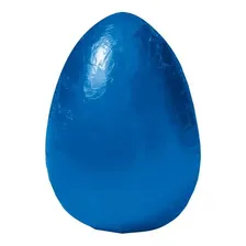 25 Folhas Papel Chumbo Prata 40x50 Azul Pascoa Chocolate Foto mini 2